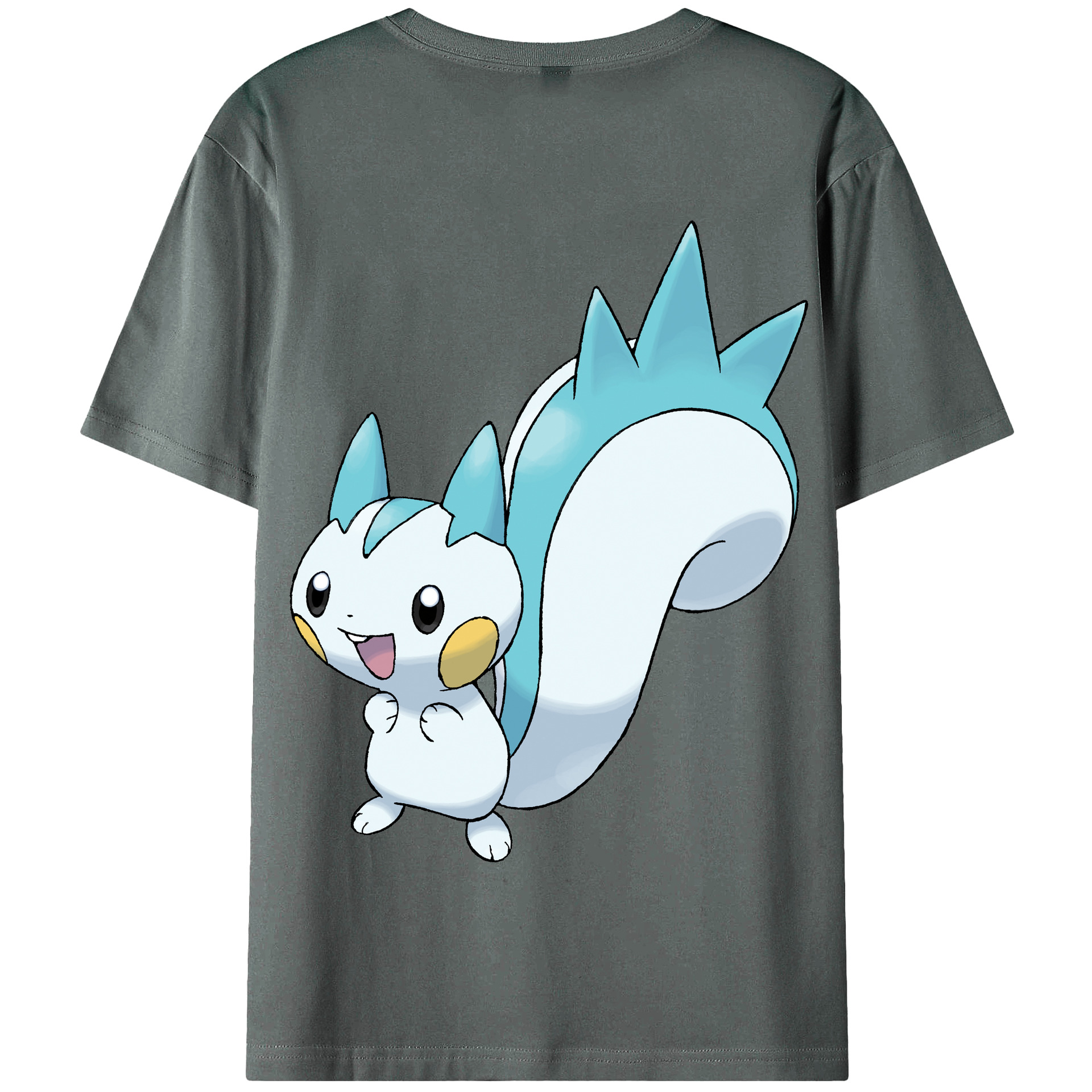 （画像用） ポケットモンスター Pokémon 綿100％半袖Tシャツ（背面プリント）